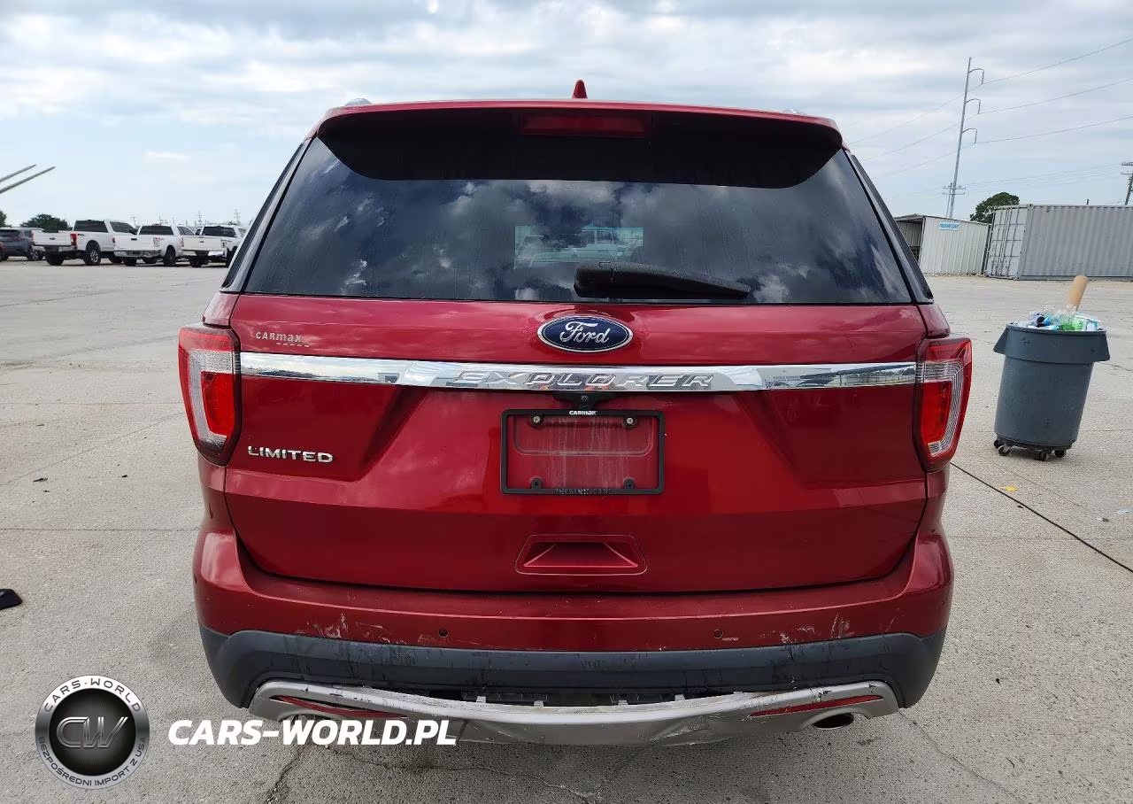 2017 Ford Explorer Limited VIN:1FM5K7F89HGD86017 - 6