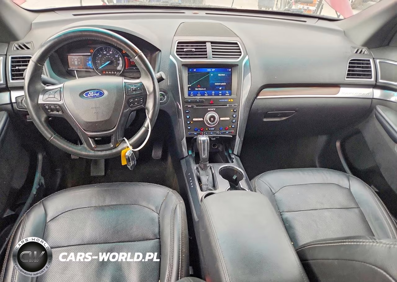 2017 Ford Explorer Limited VIN:1FM5K7F89HGD86017 - 8