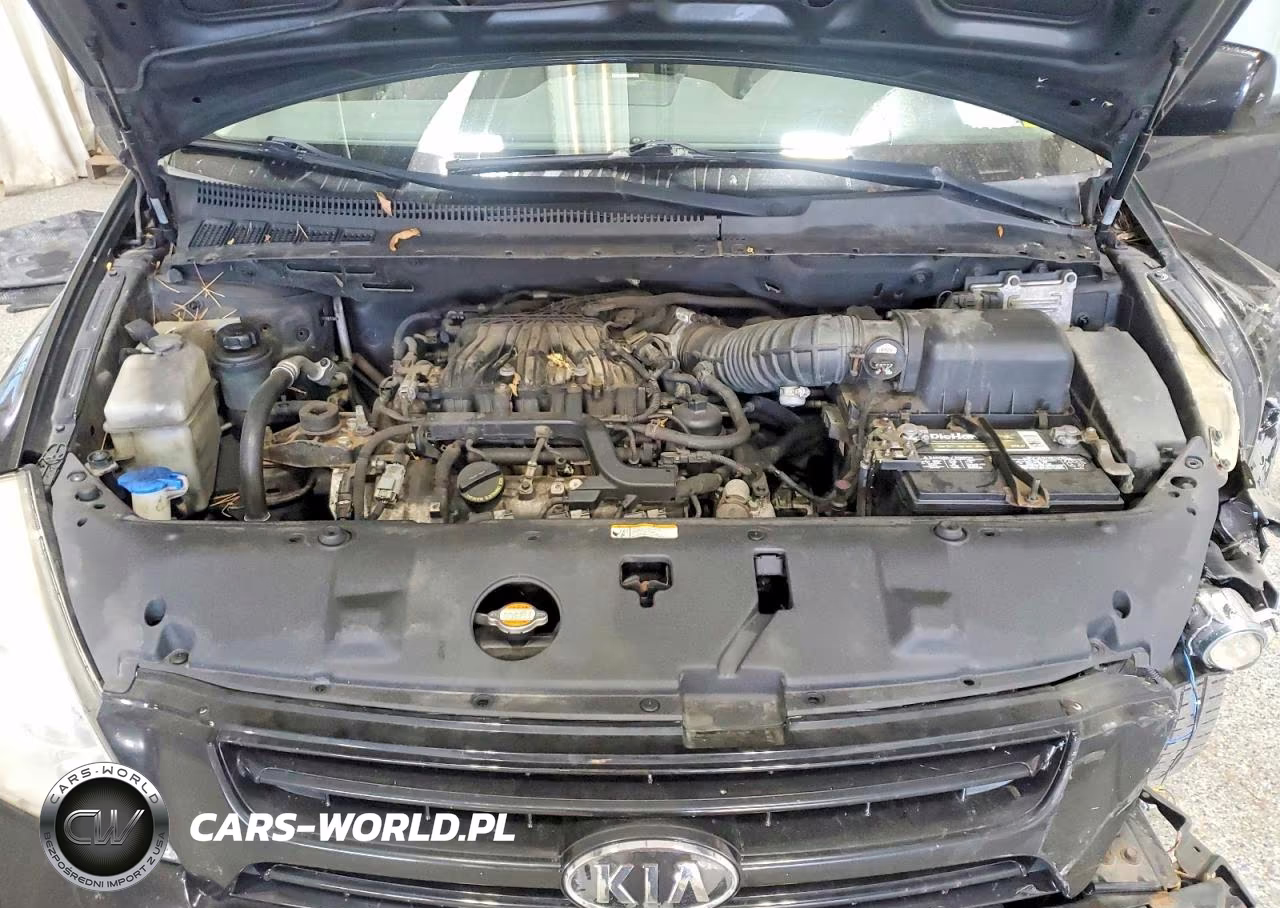 2010 Kia Sedona Lx VIN:KNDMG4C38A6340246 - 12