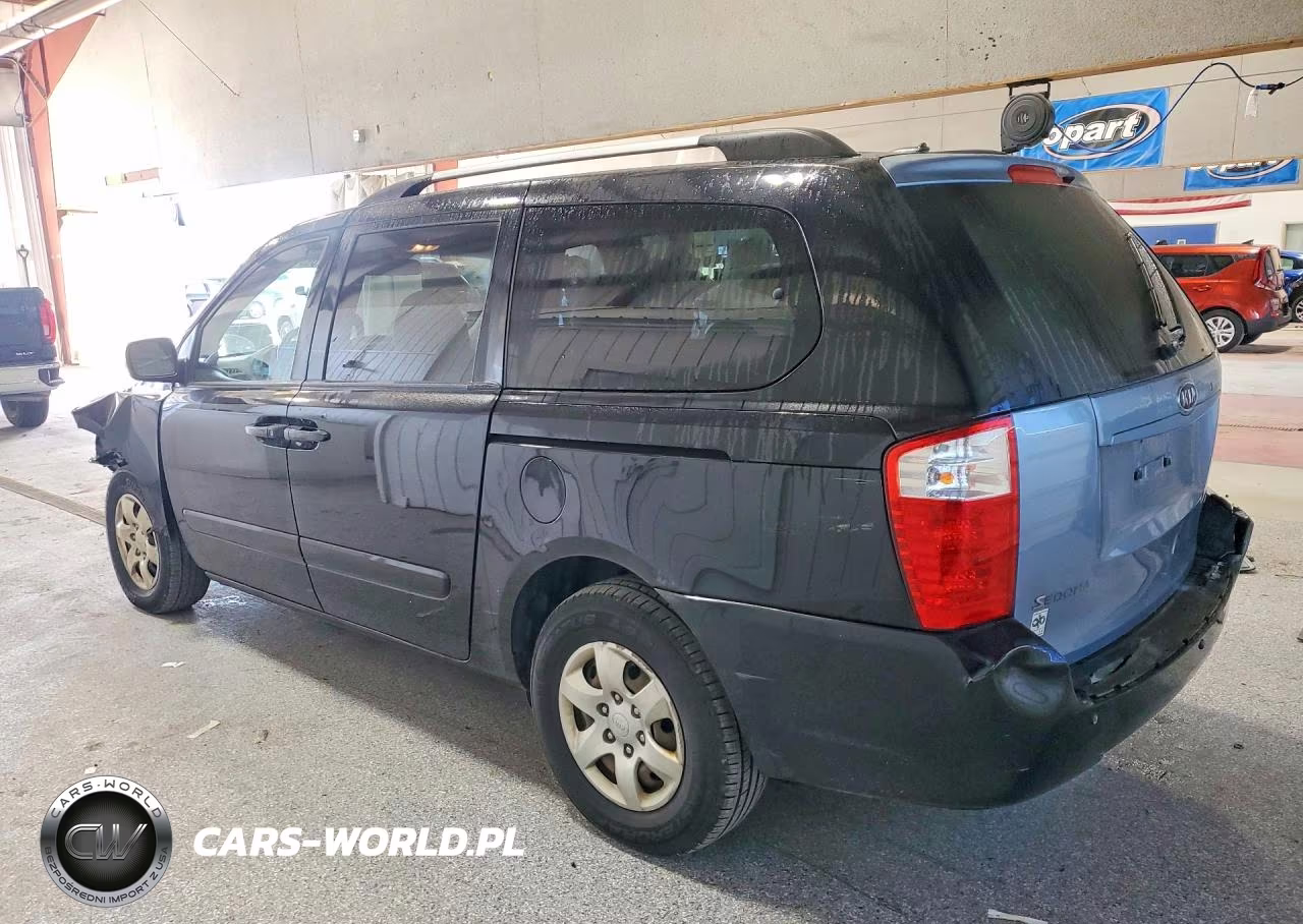 2010 Kia Sedona Lx VIN:KNDMG4C38A6340246 - 2