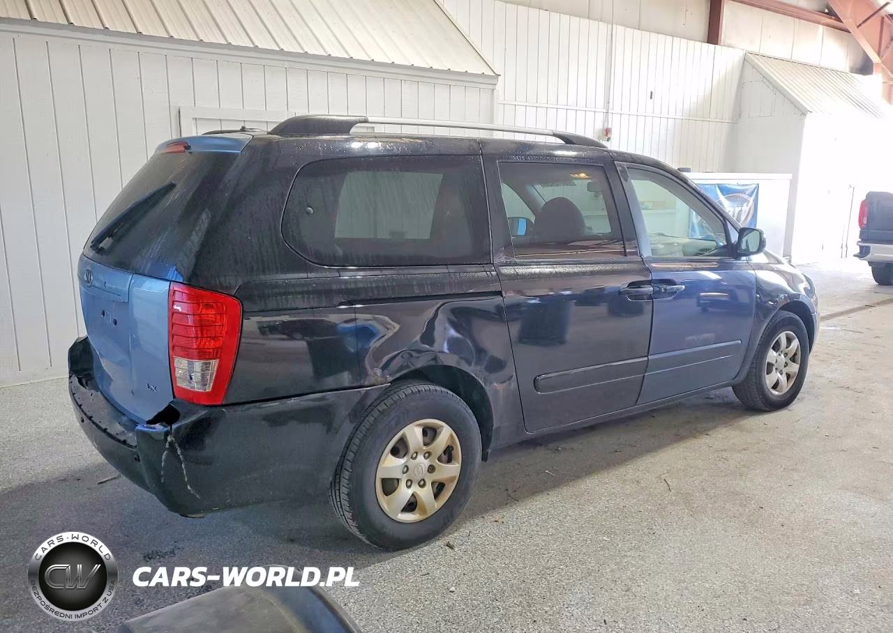2010 Kia Sedona Lx VIN:KNDMG4C38A6340246 - 3