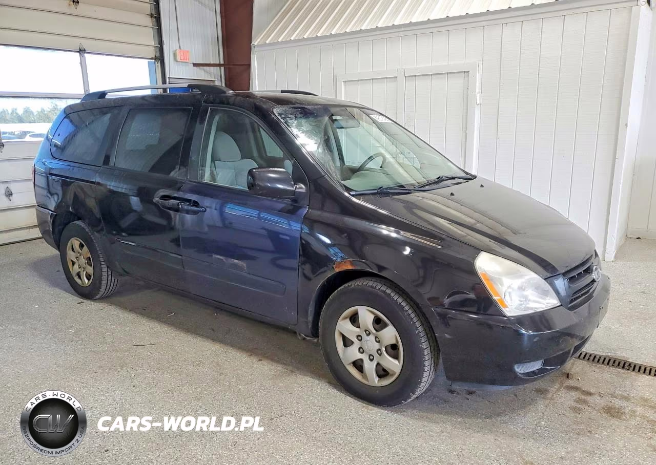 2010 Kia Sedona Lx VIN:KNDMG4C38A6340246 - 4