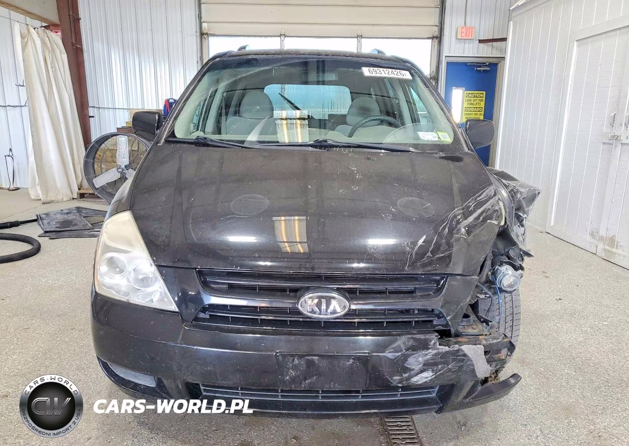 2010 Kia Sedona Lx VIN:KNDMG4C38A6340246 - 5