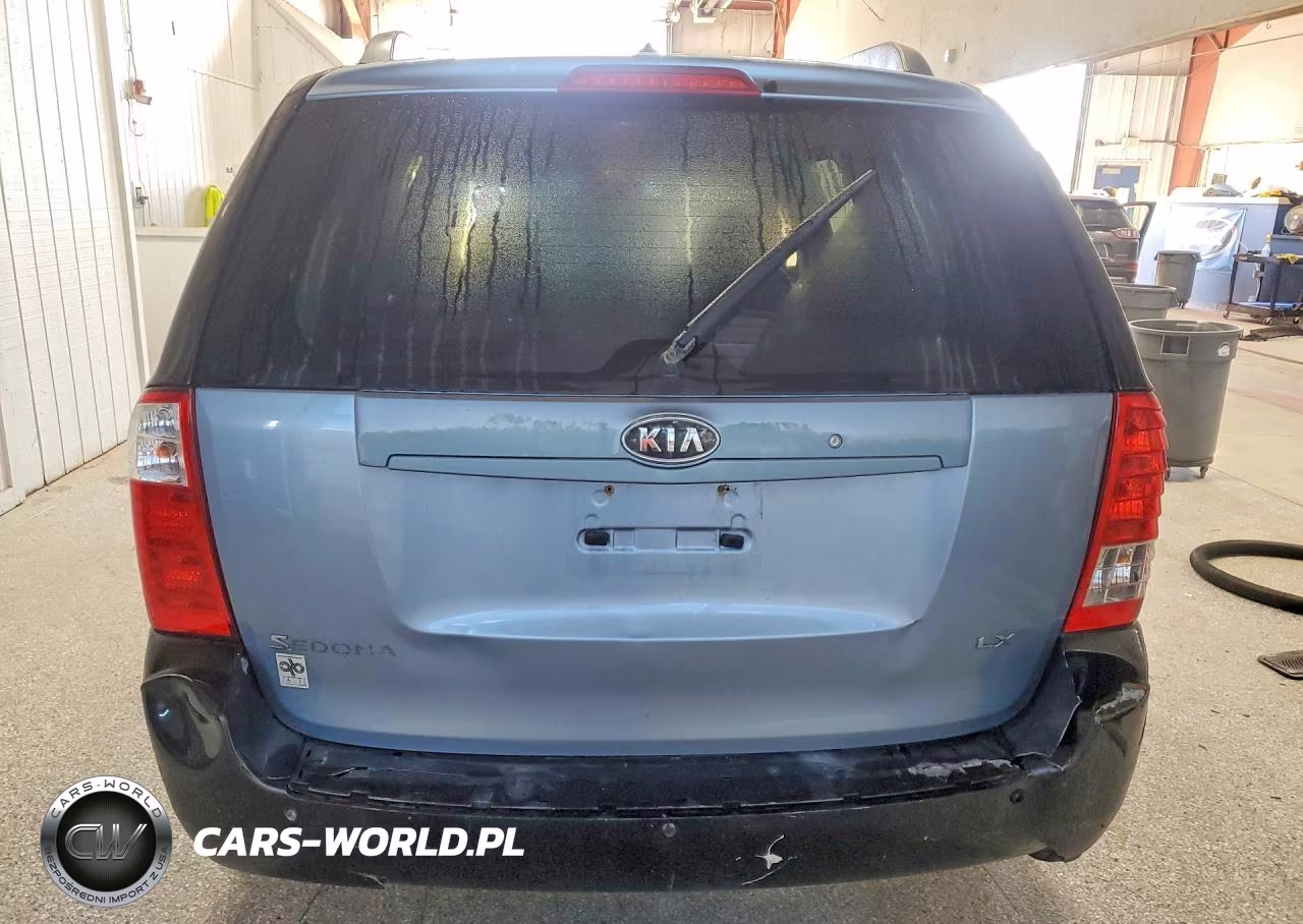 2010 Kia Sedona Lx VIN:KNDMG4C38A6340246 - 6
