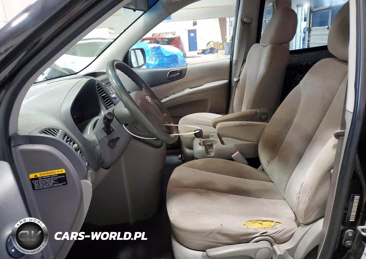 2010 Kia Sedona Lx VIN:KNDMG4C38A6340246 - 7