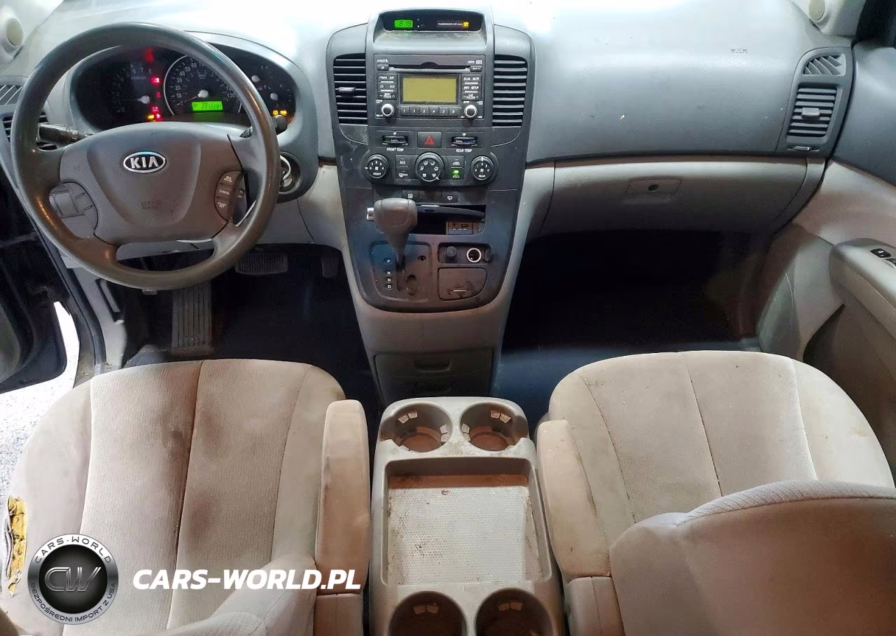 2010 Kia Sedona Lx VIN:KNDMG4C38A6340246 - 8