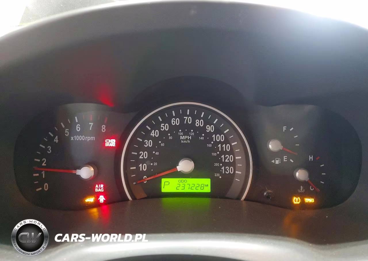 2010 Kia Sedona Lx VIN:KNDMG4C38A6340246 - 9