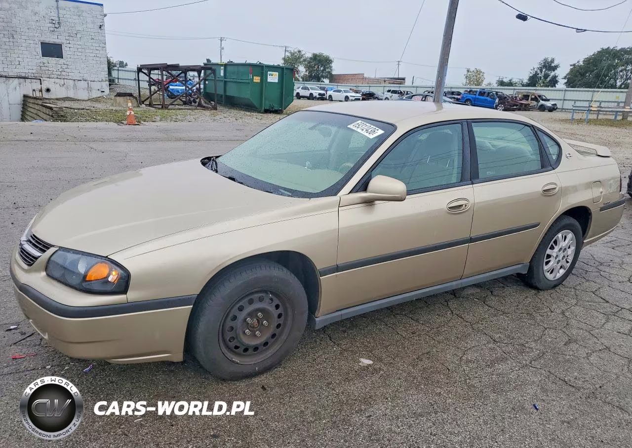 2004 Chevrolet Impala VIN:2G1WF52EX49412283 - 1