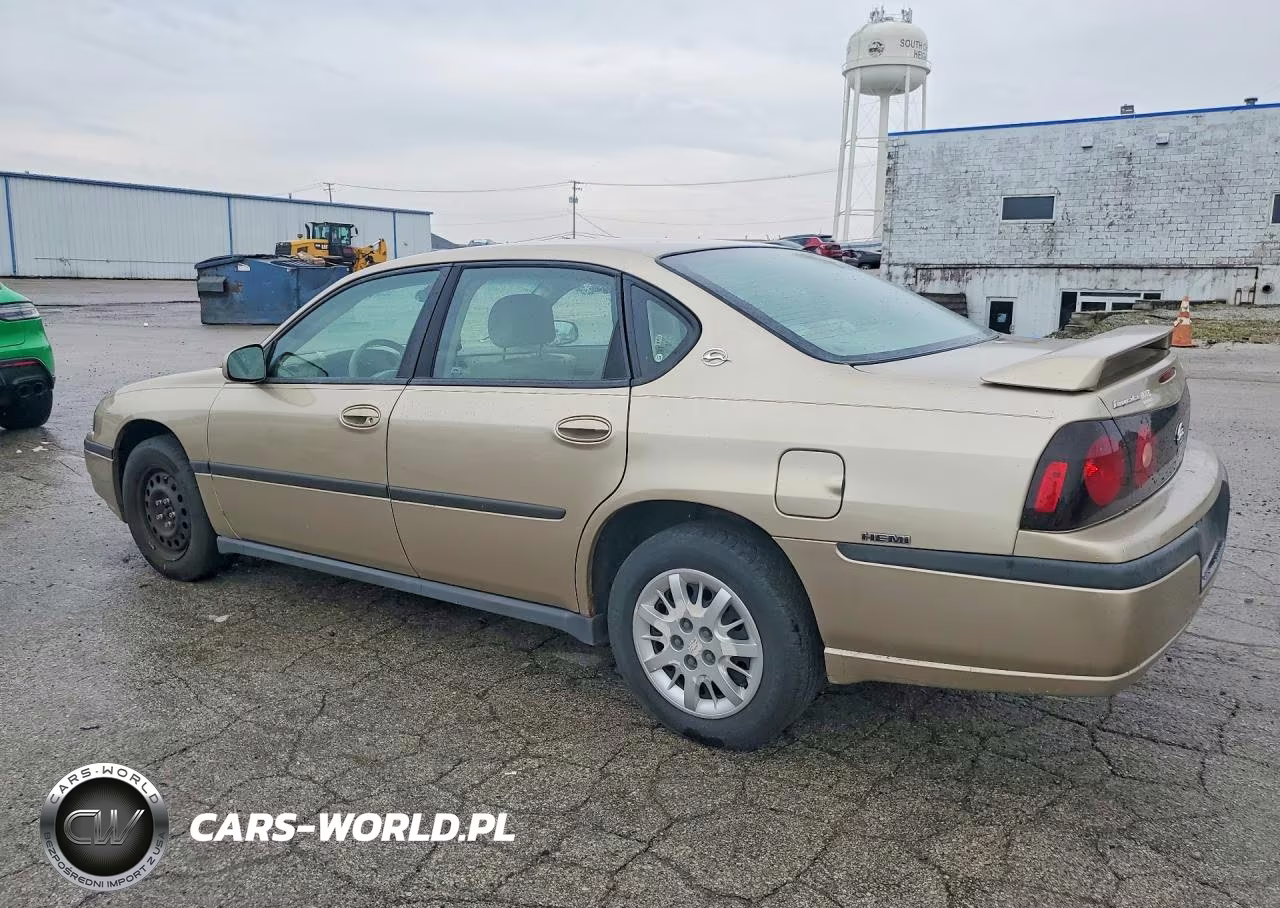 2004 Chevrolet Impala VIN:2G1WF52EX49412283 - 2