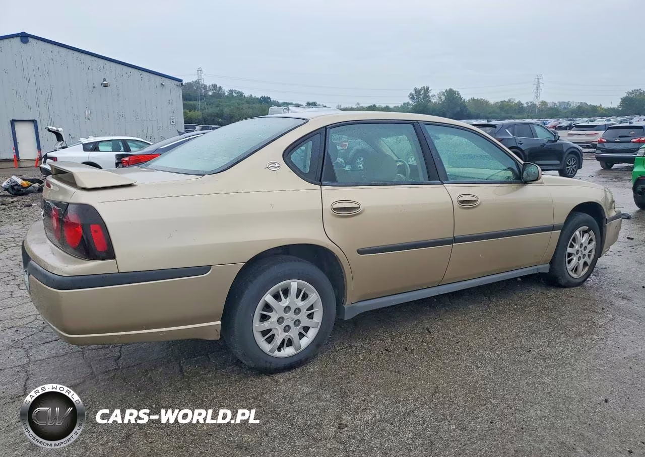 2004 Chevrolet Impala VIN:2G1WF52EX49412283 - 3