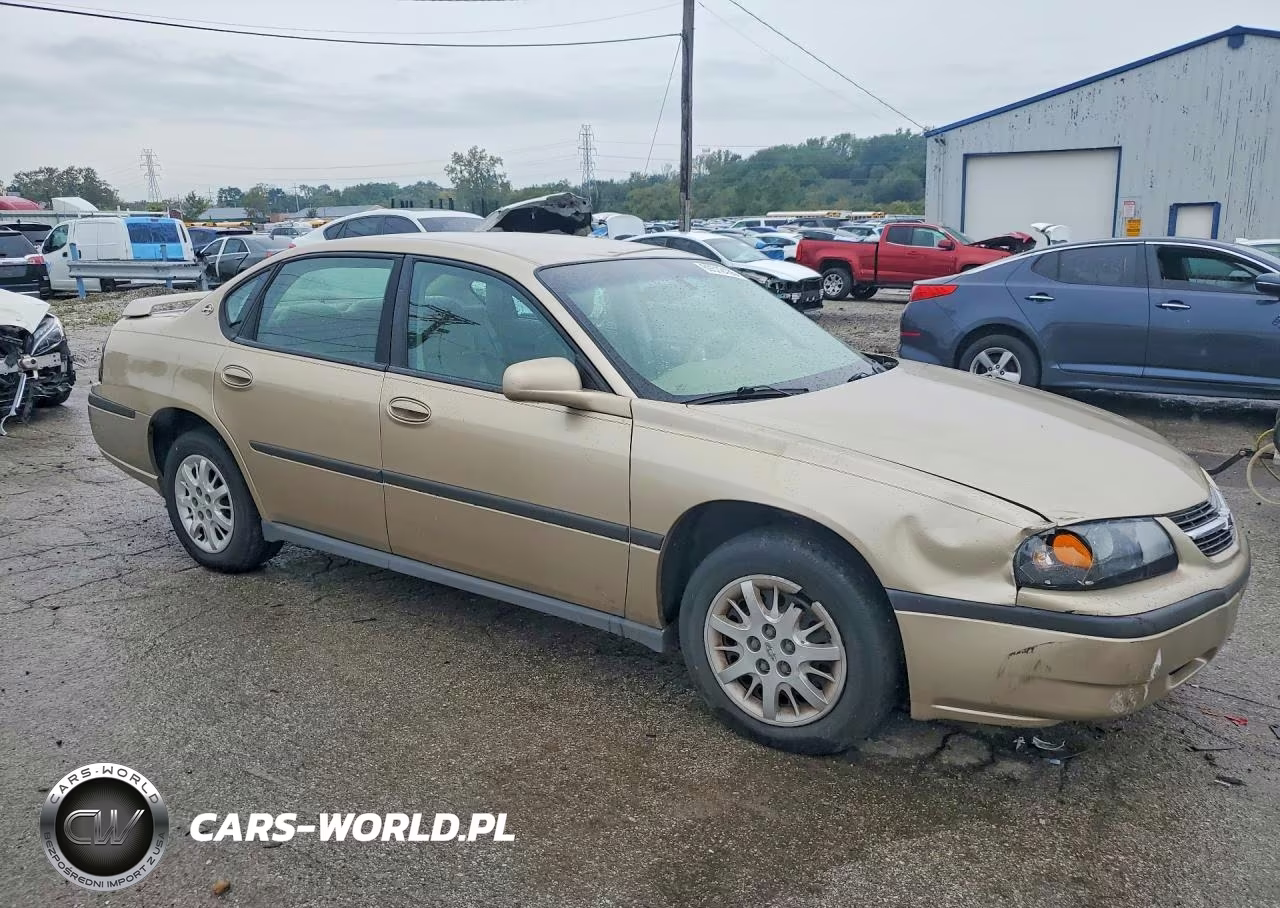 2004 Chevrolet Impala VIN:2G1WF52EX49412283 - 4