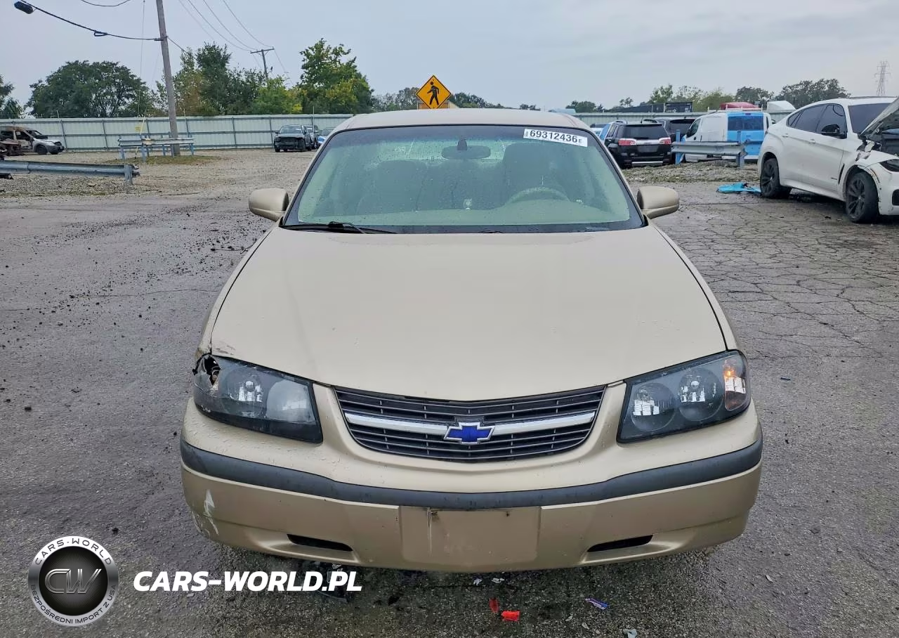 2004 Chevrolet Impala VIN:2G1WF52EX49412283 - 5