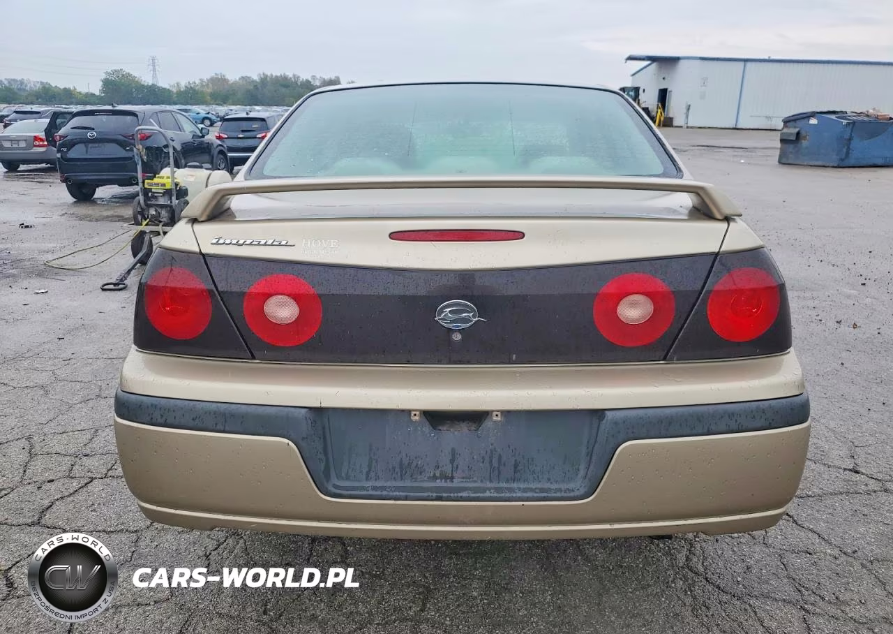 2004 Chevrolet Impala VIN:2G1WF52EX49412283 - 6