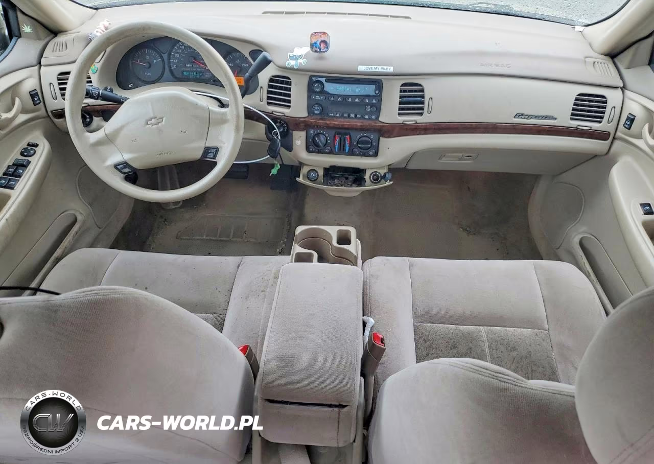 2004 Chevrolet Impala VIN:2G1WF52EX49412283 - 8