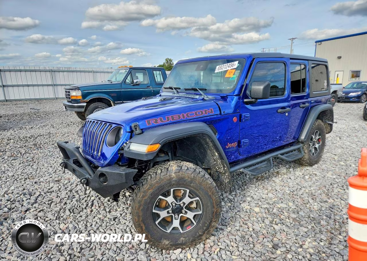 2020 Jeep Wrangler Unlimited Rubicon