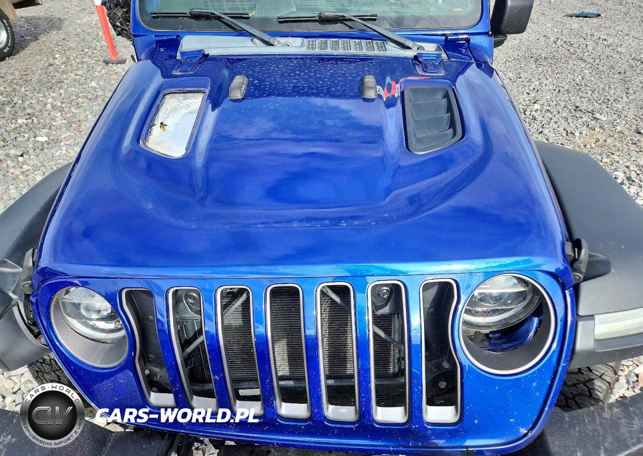 2020 Jeep Wrangler Unlimited Rubicon VIN:1C4JJXFM2LW262060 - 11