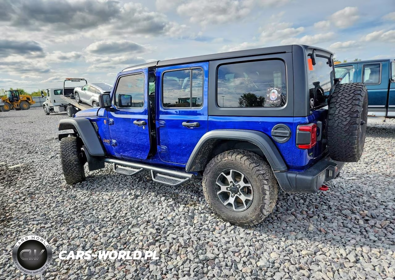 2020 Jeep Wrangler Unlimited Rubicon VIN:1C4JJXFM2LW262060 - 2