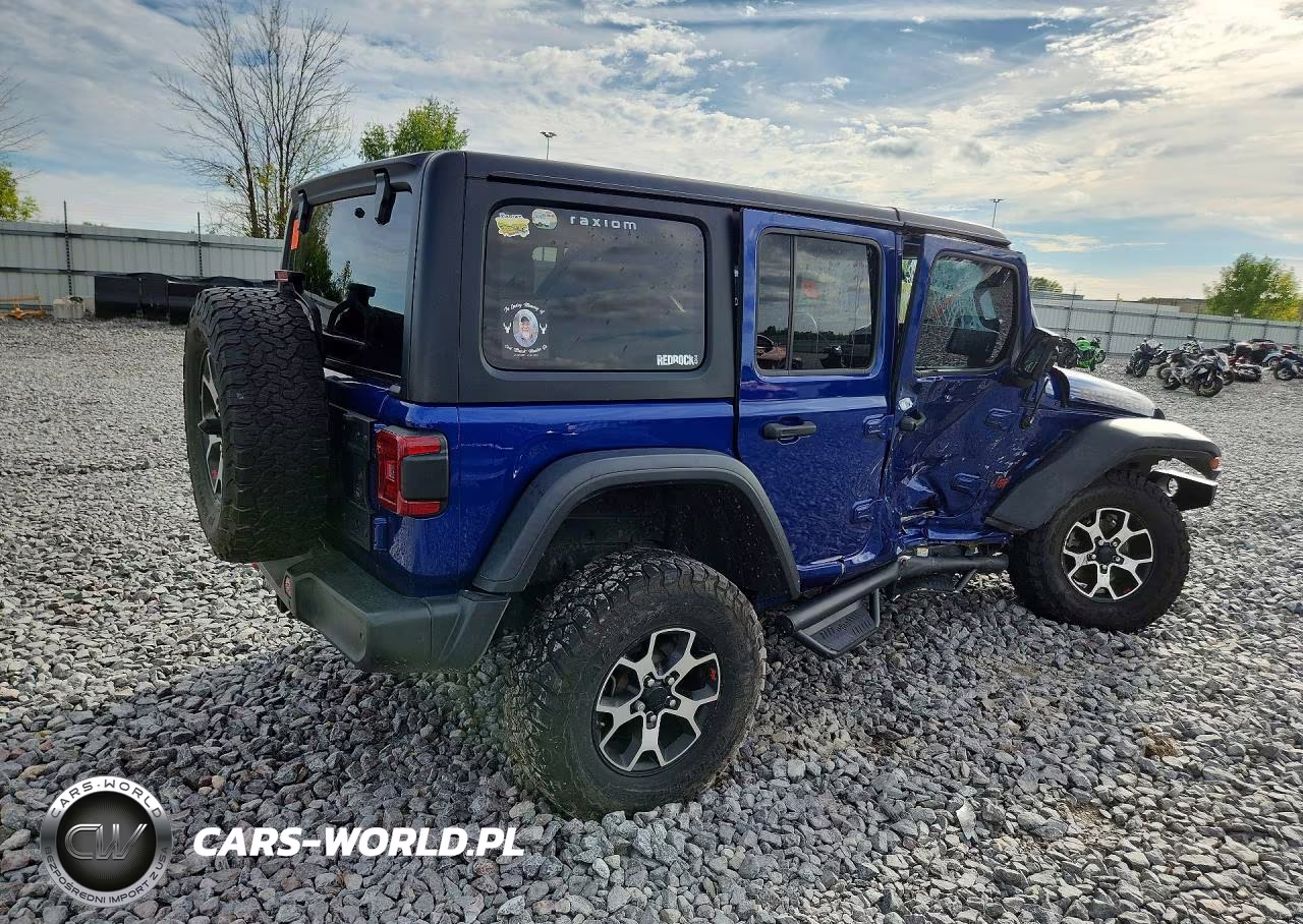 2020 Jeep Wrangler Unlimited Rubicon VIN:1C4JJXFM2LW262060 - 3