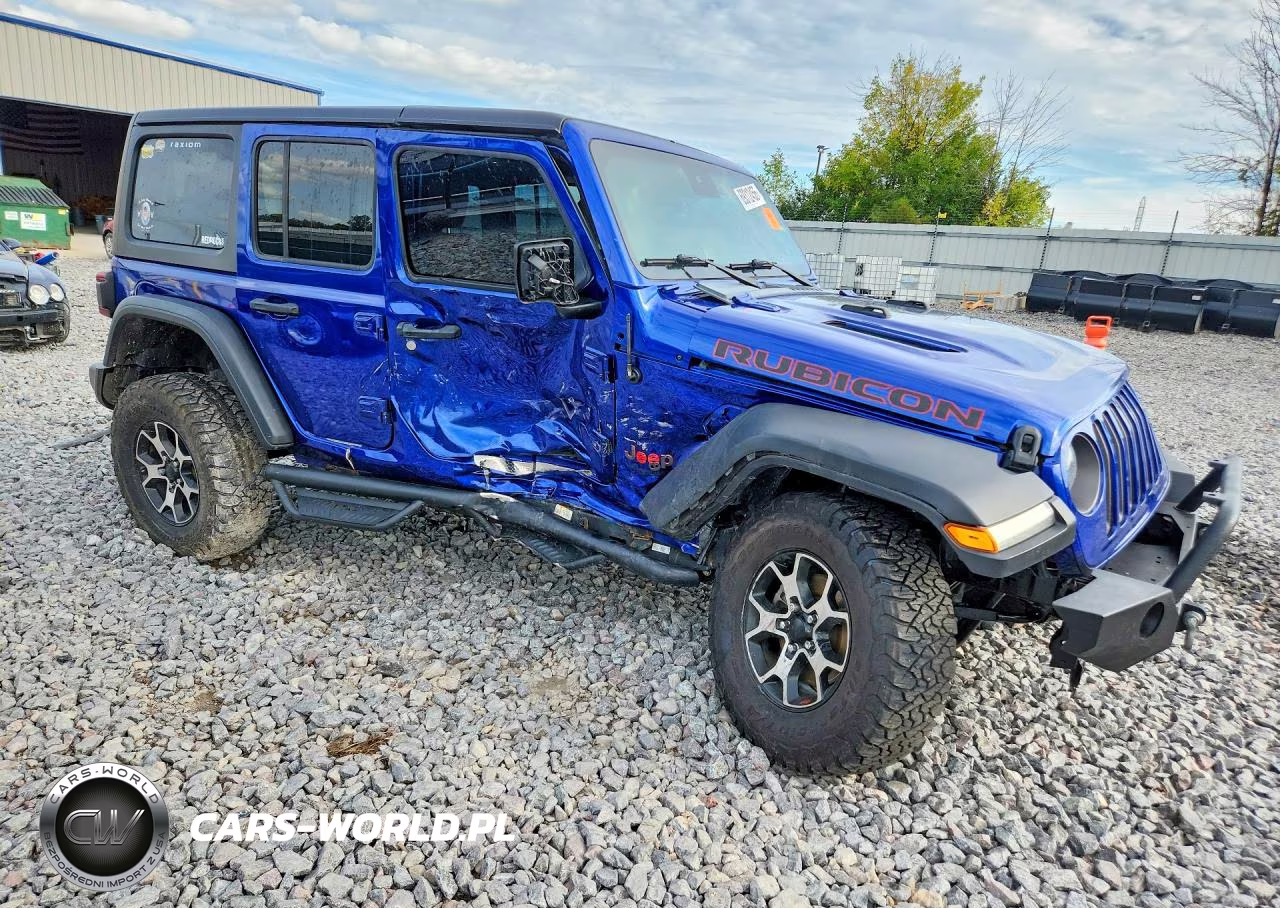 2020 Jeep Wrangler Unlimited Rubicon VIN:1C4JJXFM2LW262060 - 4