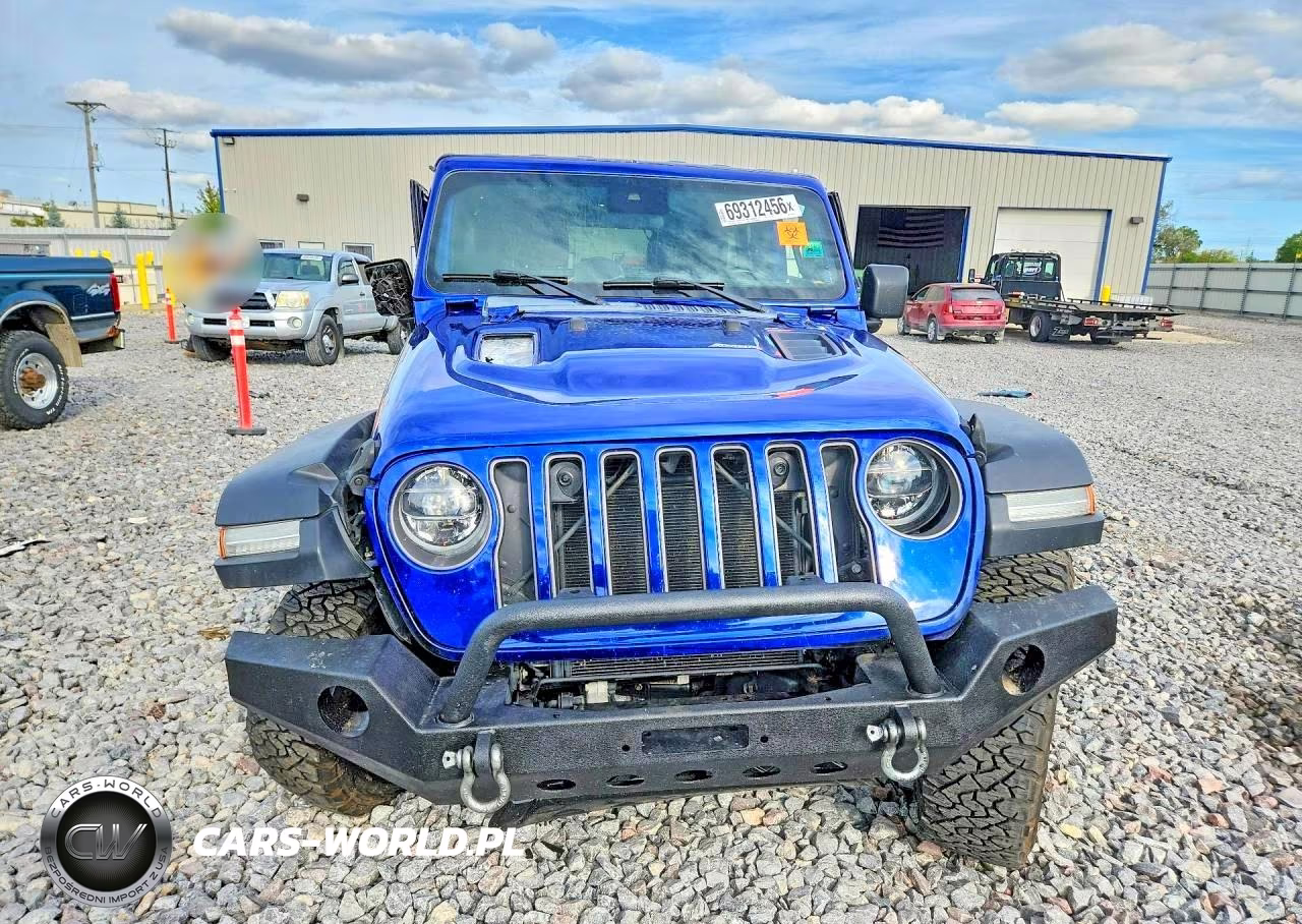 2020 Jeep Wrangler Unlimited Rubicon VIN:1C4JJXFM2LW262060 - 5