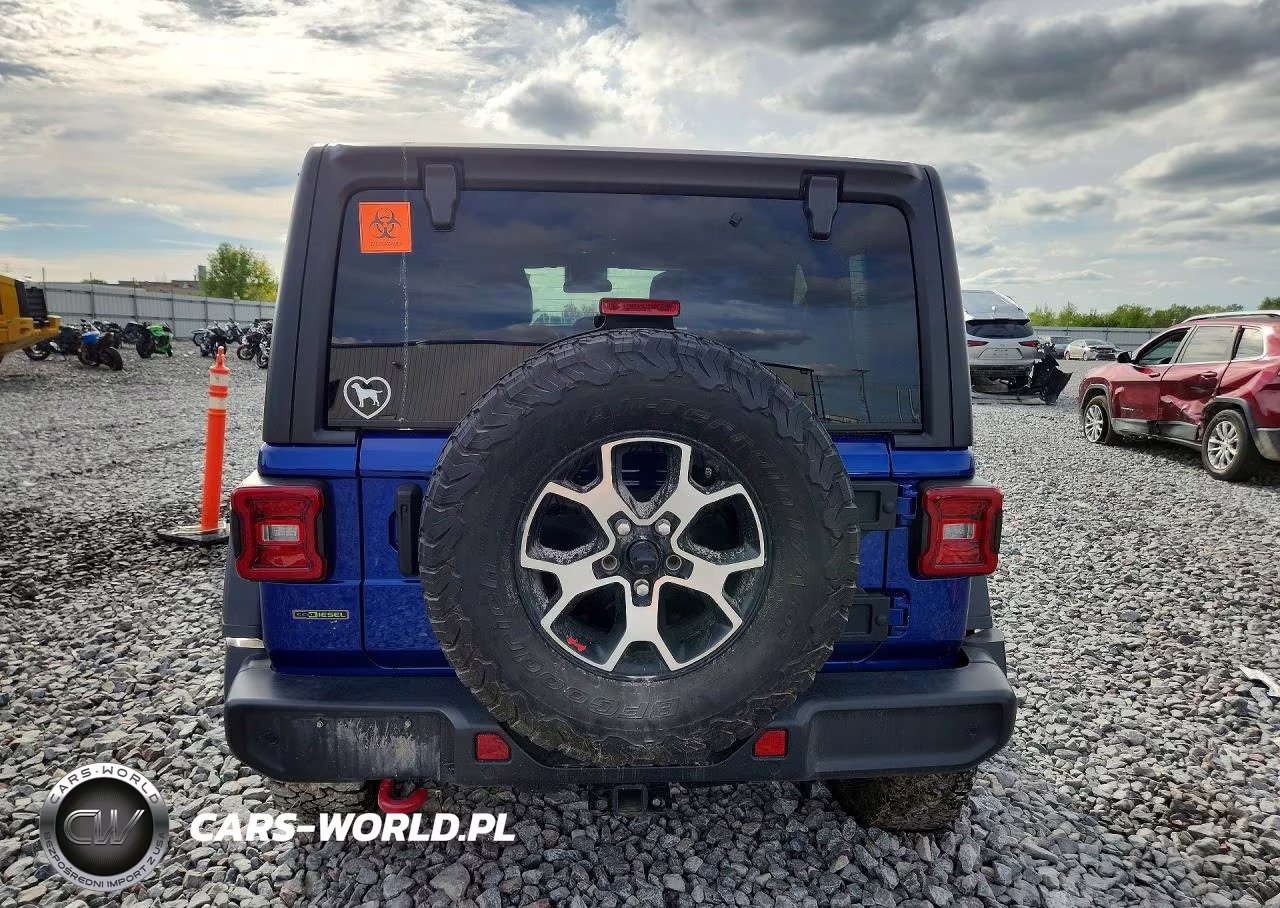2020 Jeep Wrangler Unlimited Rubicon VIN:1C4JJXFM2LW262060 - 6