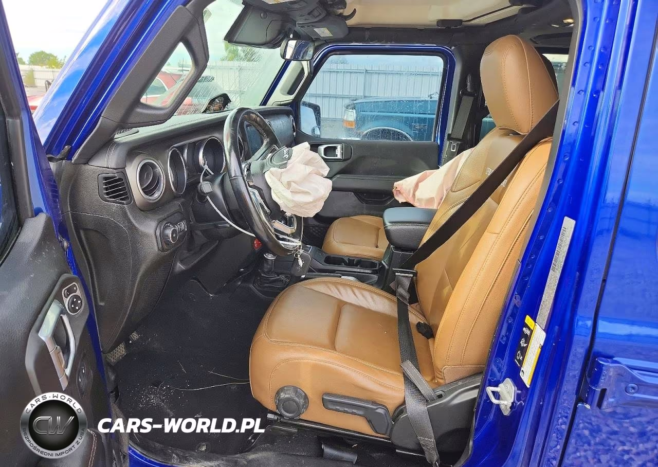 2020 Jeep Wrangler Unlimited Rubicon VIN:1C4JJXFM2LW262060 - 7