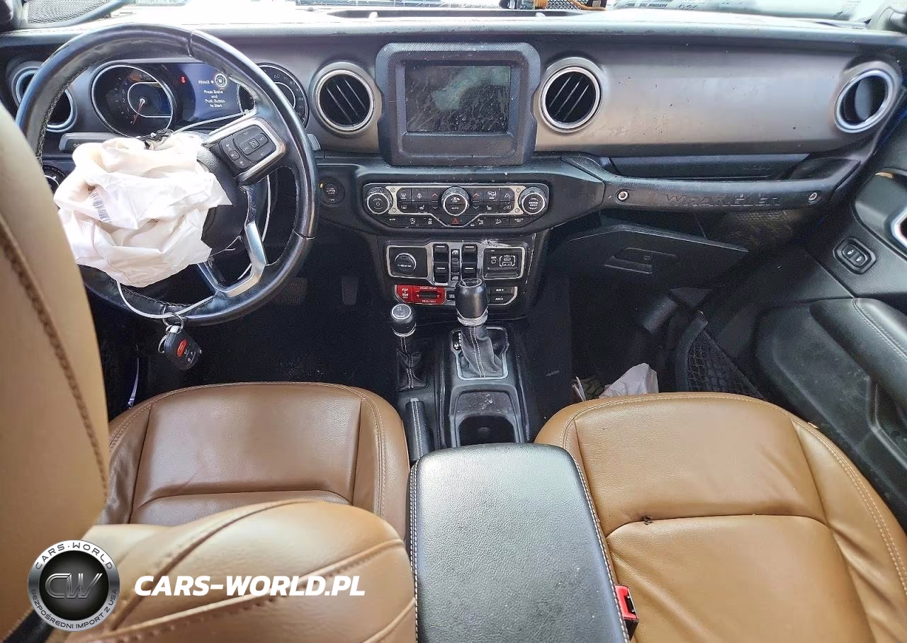 2020 Jeep Wrangler Unlimited Rubicon VIN:1C4JJXFM2LW262060 - 8