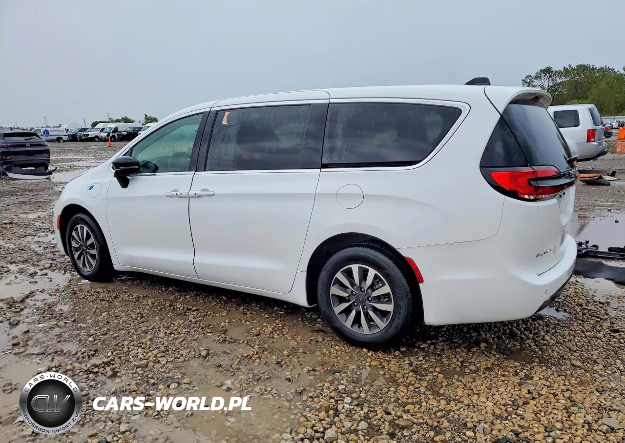 2024 Chrysler Pacifica Hybrid Select VIN:2C4RC1S7XRR150294 - 2