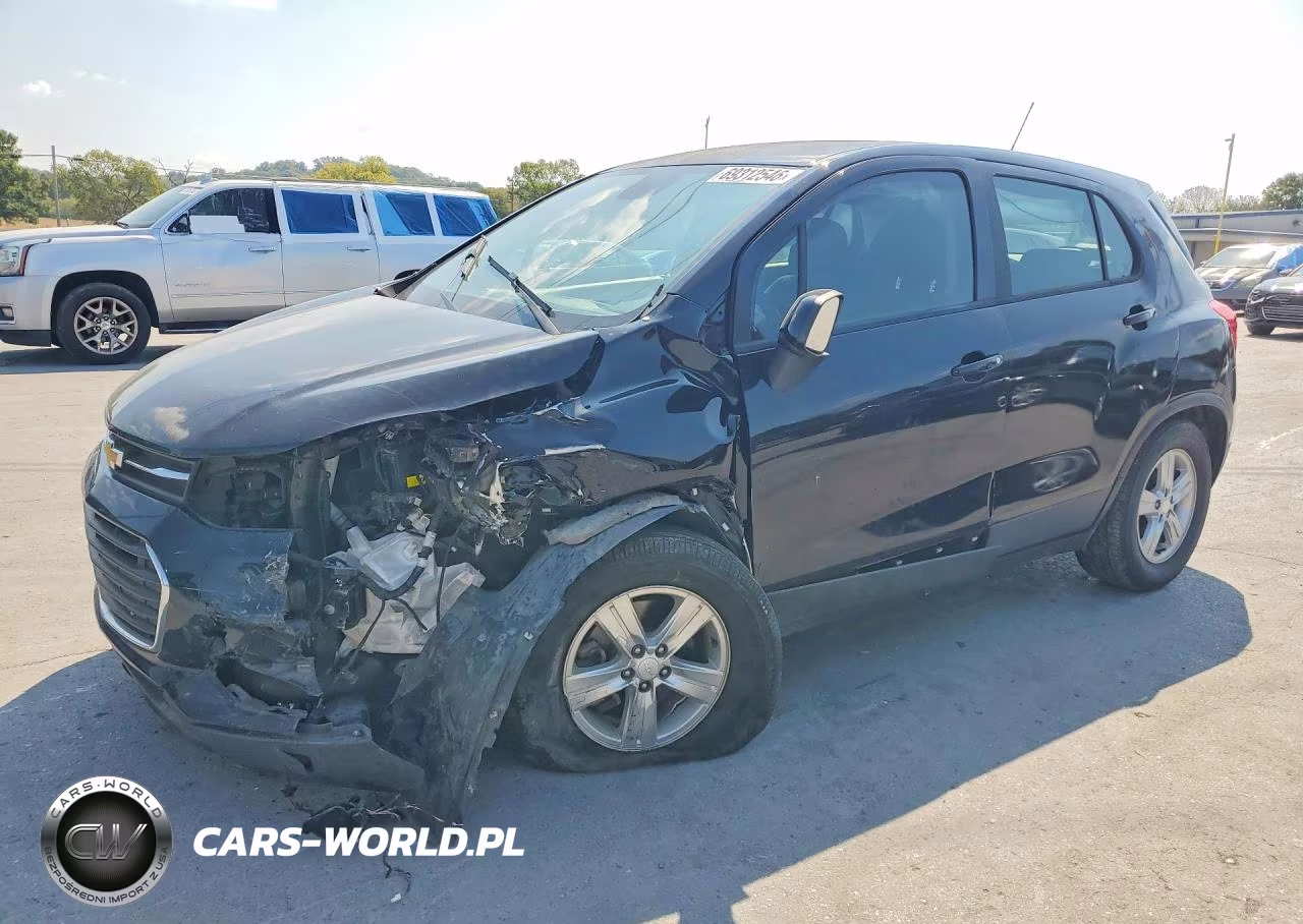 2019 Chevrolet Trax Ls VIN:3GNCJKSB6KL270593 - 1