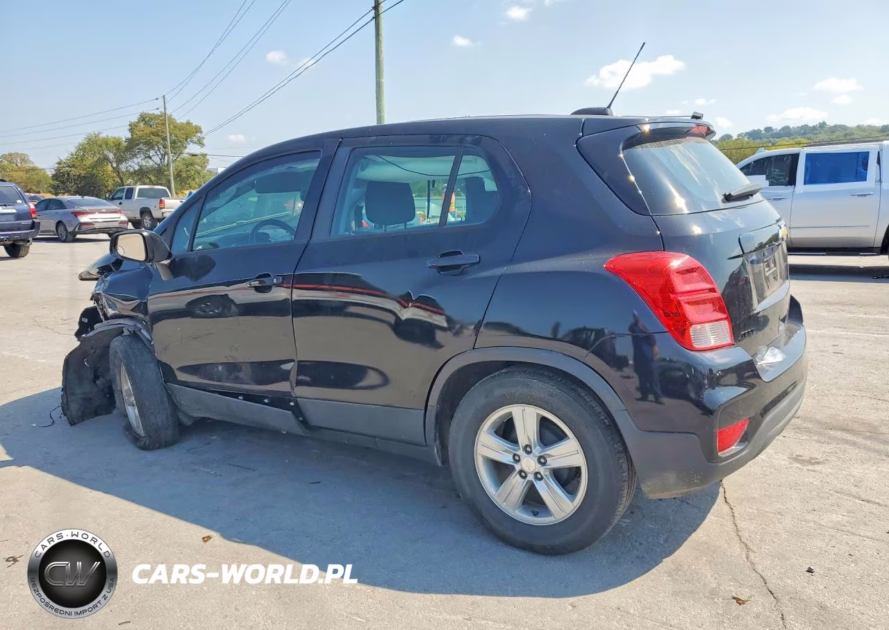 2019 Chevrolet Trax Ls VIN:3GNCJKSB6KL270593 - 2