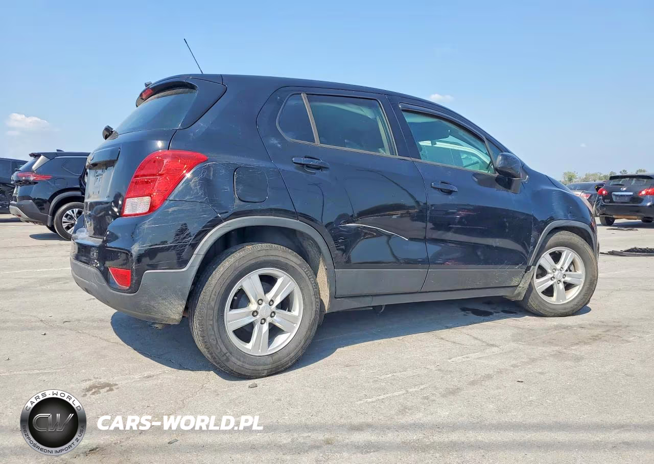 2019 Chevrolet Trax Ls VIN:3GNCJKSB6KL270593 - 3