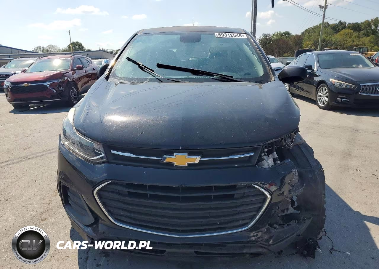 2019 Chevrolet Trax Ls VIN:3GNCJKSB6KL270593 - 5