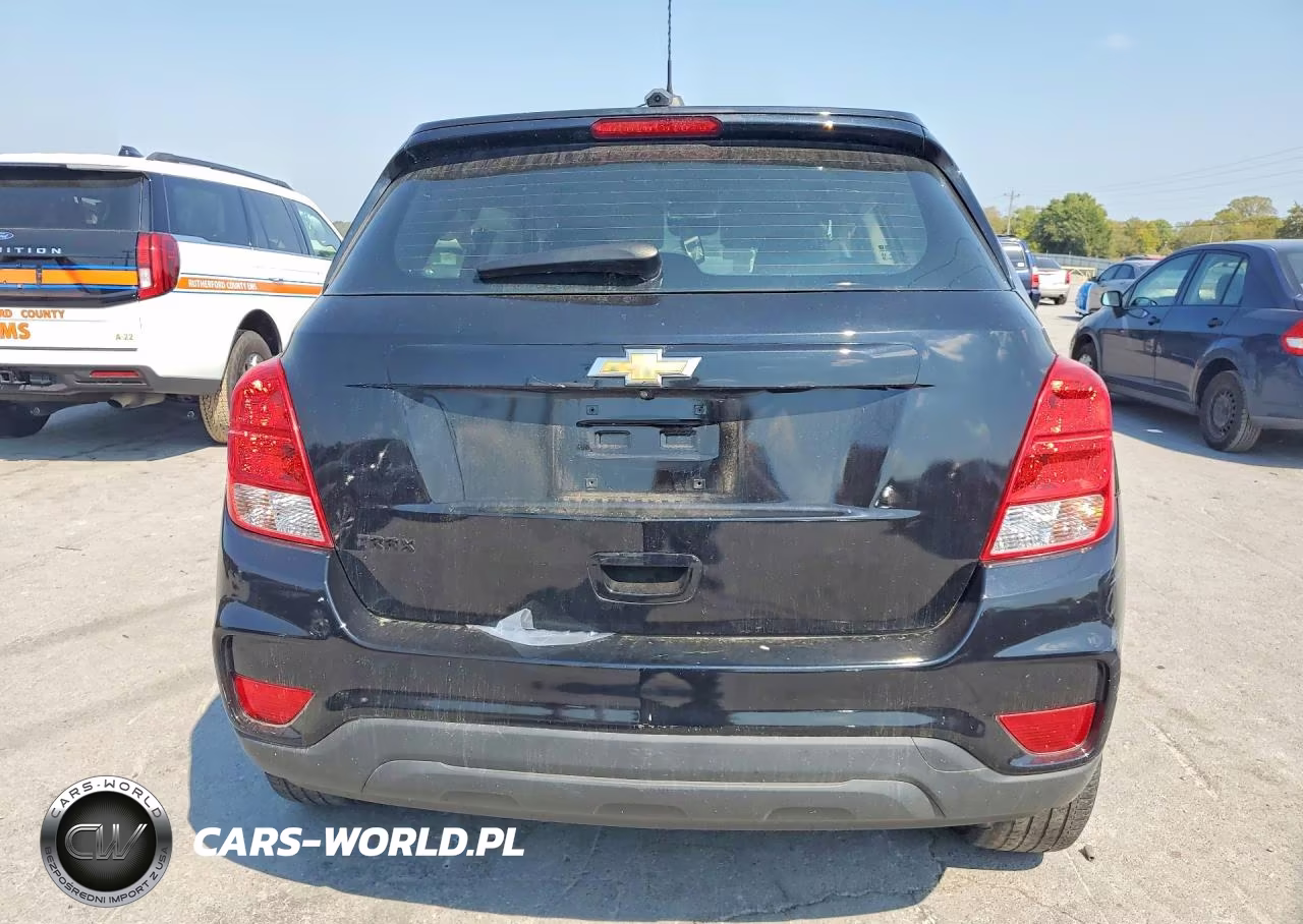 2019 Chevrolet Trax Ls VIN:3GNCJKSB6KL270593 - 6