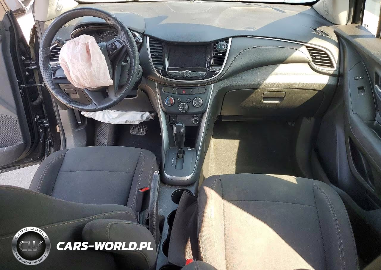 2019 Chevrolet Trax Ls VIN:3GNCJKSB6KL270593 - 8
