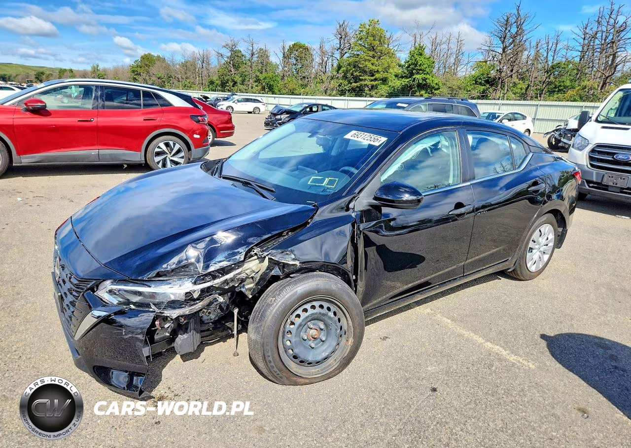 2024 Nissan Sentra S – zdjęcie 1 z 13