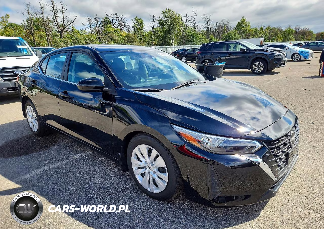 2024 Nissan Sentra S VIN:3N1AB8BV4RY332230 - 4