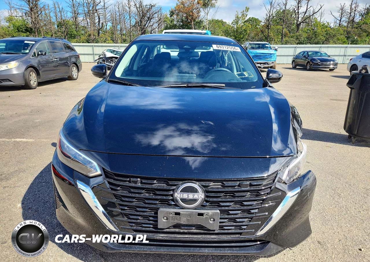2024 Nissan Sentra S VIN:3N1AB8BV4RY332230 - 5