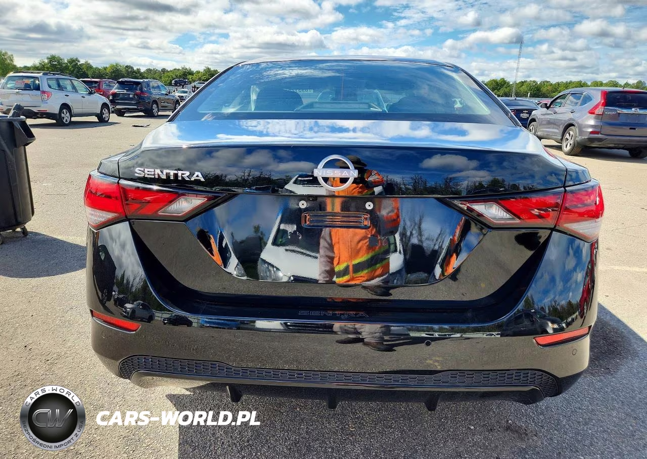 2024 Nissan Sentra S VIN:3N1AB8BV4RY332230 - 6