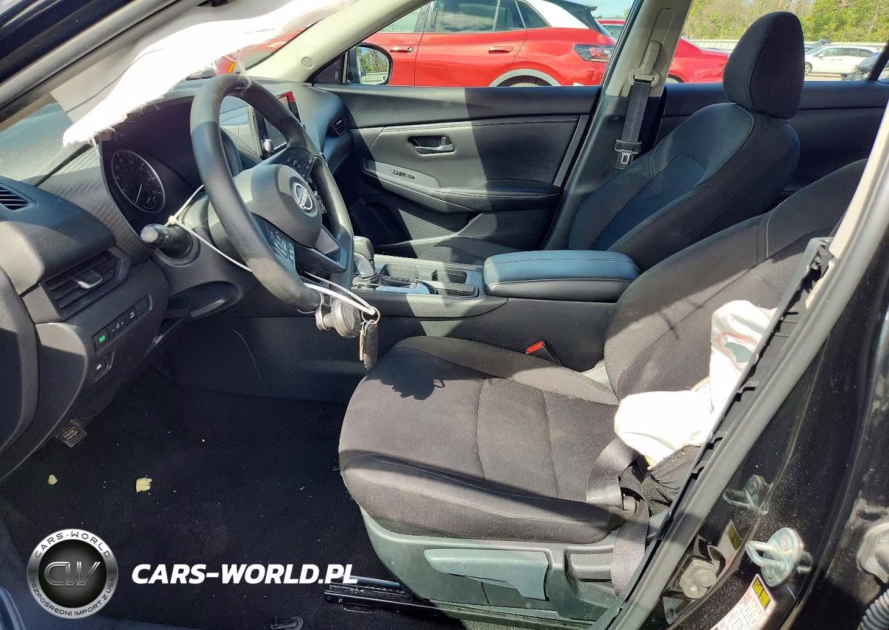 2024 Nissan Sentra S VIN:3N1AB8BV4RY332230 - 7