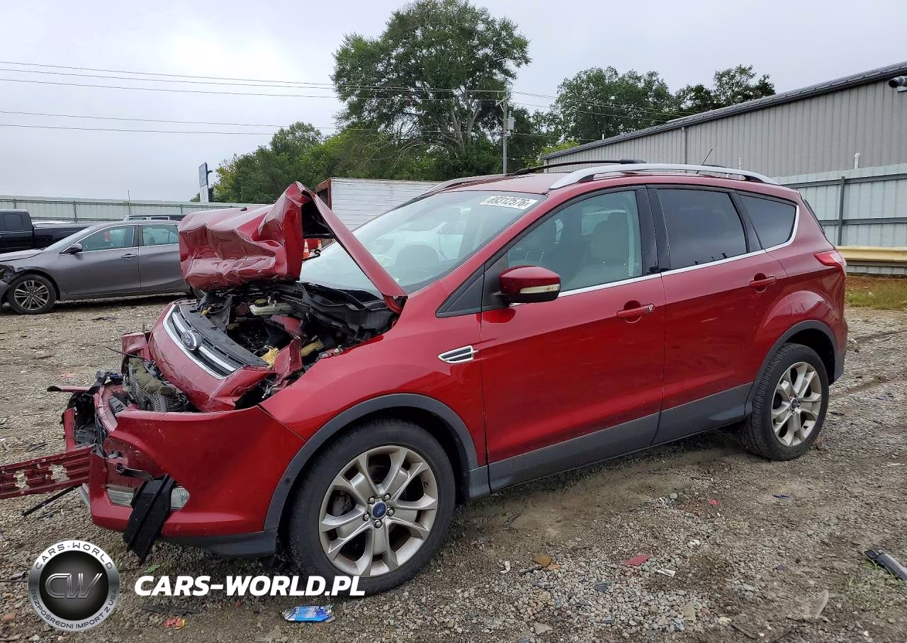 2014 Ford Escape Titanium