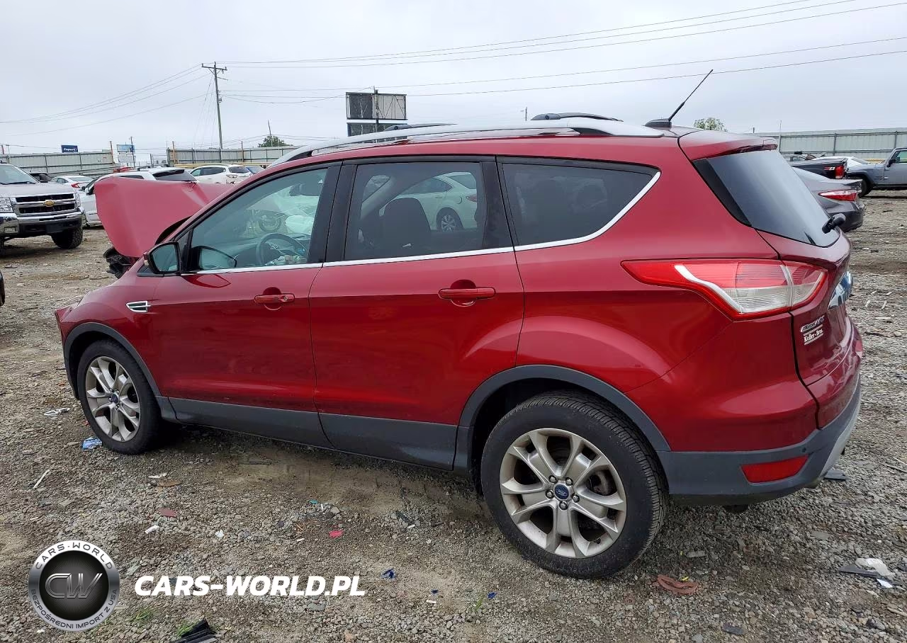 2014 Ford Escape Titanium VIN:1FMCU0JX7EUA57479 - 2