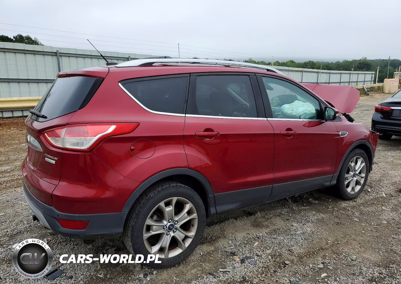 2014 Ford Escape Titanium VIN:1FMCU0JX7EUA57479 - 3