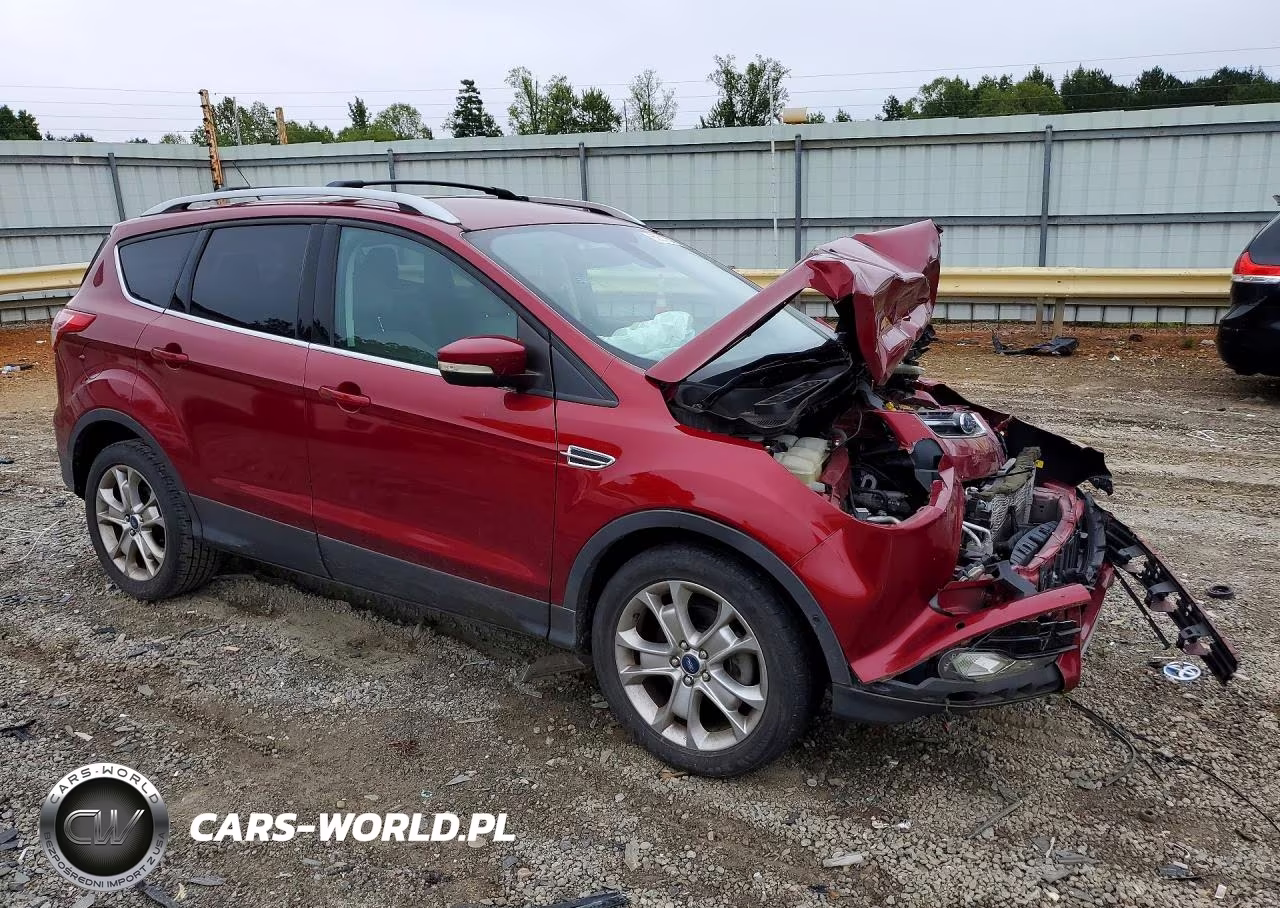 2014 Ford Escape Titanium VIN:1FMCU0JX7EUA57479 - 4