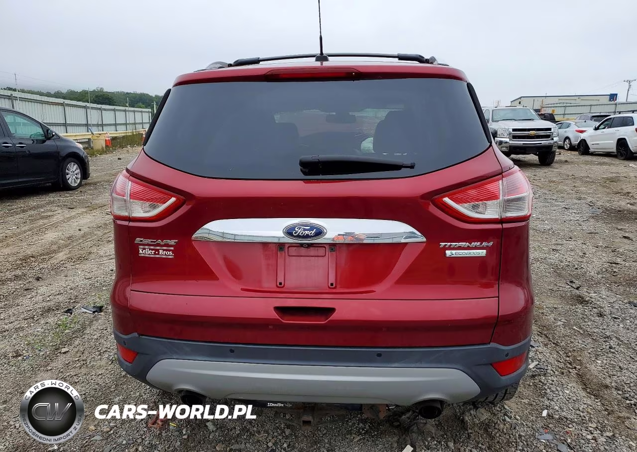 2014 Ford Escape Titanium VIN:1FMCU0JX7EUA57479 - 6