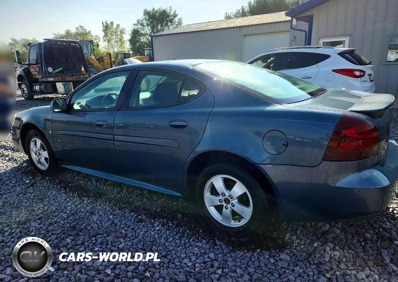 2006 Pontiac Grand Prix VIN:2G2WP552761268638 - 2