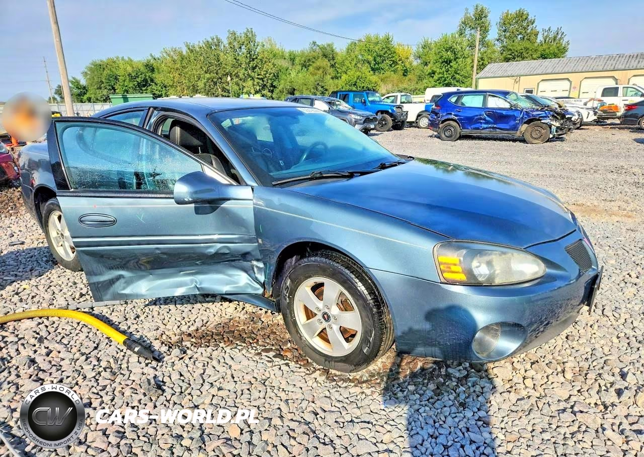 2006 Pontiac Grand Prix VIN:2G2WP552761268638 - 4