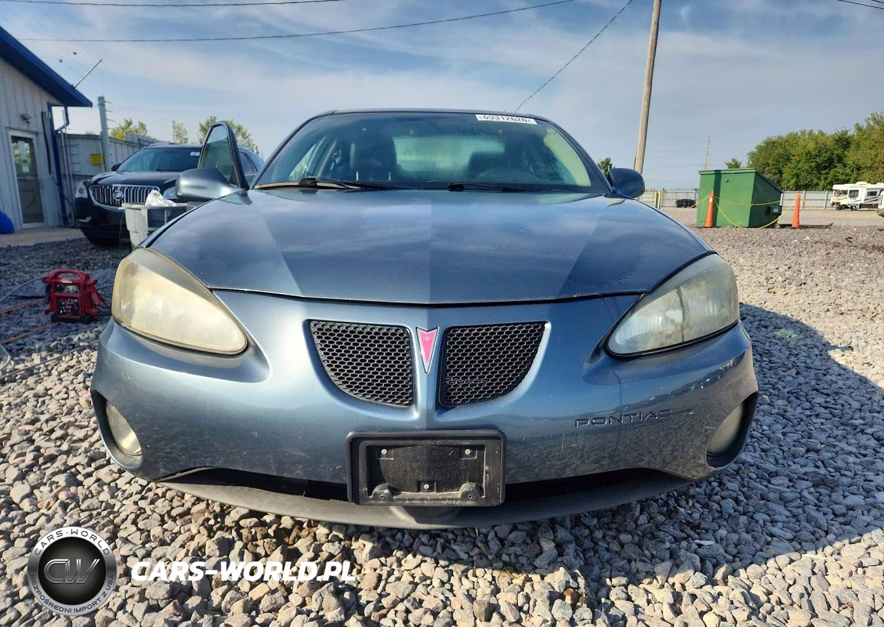 2006 Pontiac Grand Prix VIN:2G2WP552761268638 - 5