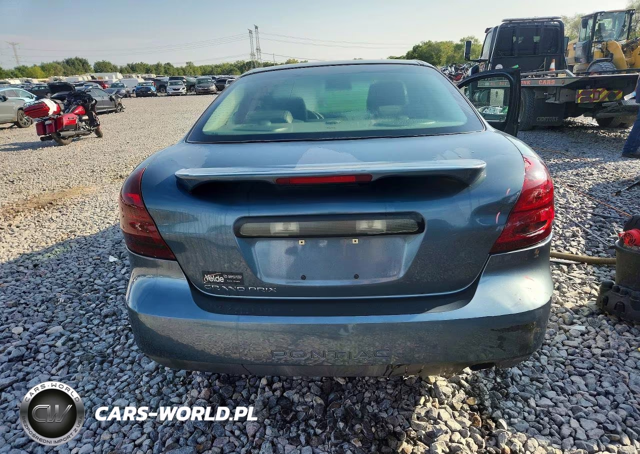 2006 Pontiac Grand Prix VIN:2G2WP552761268638 - 6