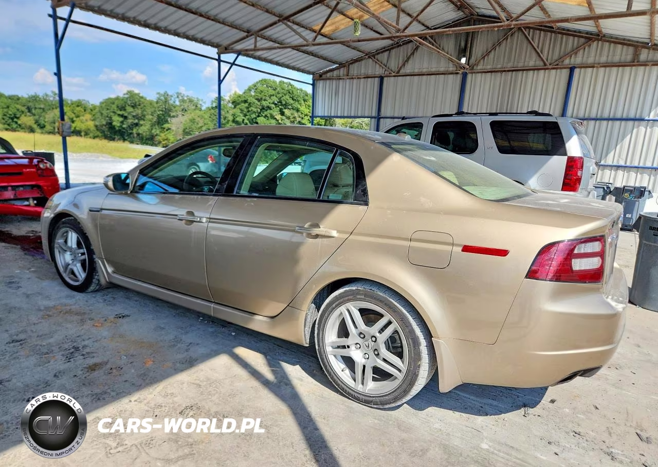 2007 Acura Tl VIN:19UUA66217A030267 - 2