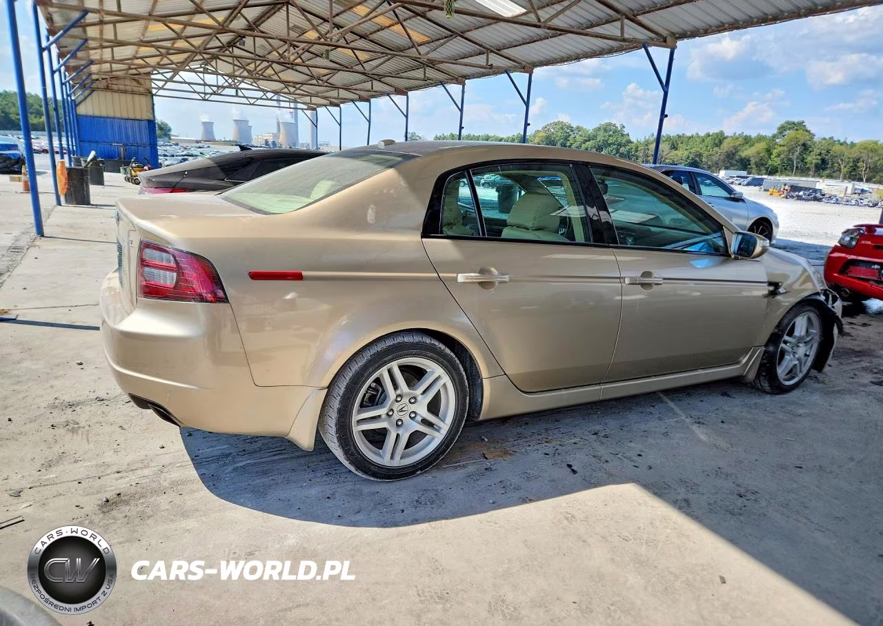 2007 Acura Tl VIN:19UUA66217A030267 - 3